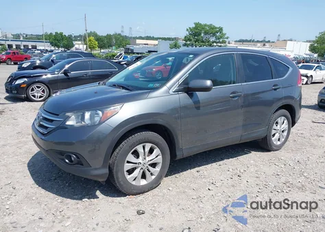 2013 Honda Cr-V Ex из США, поврежденный, VIN 2HKRM4H57DH641853